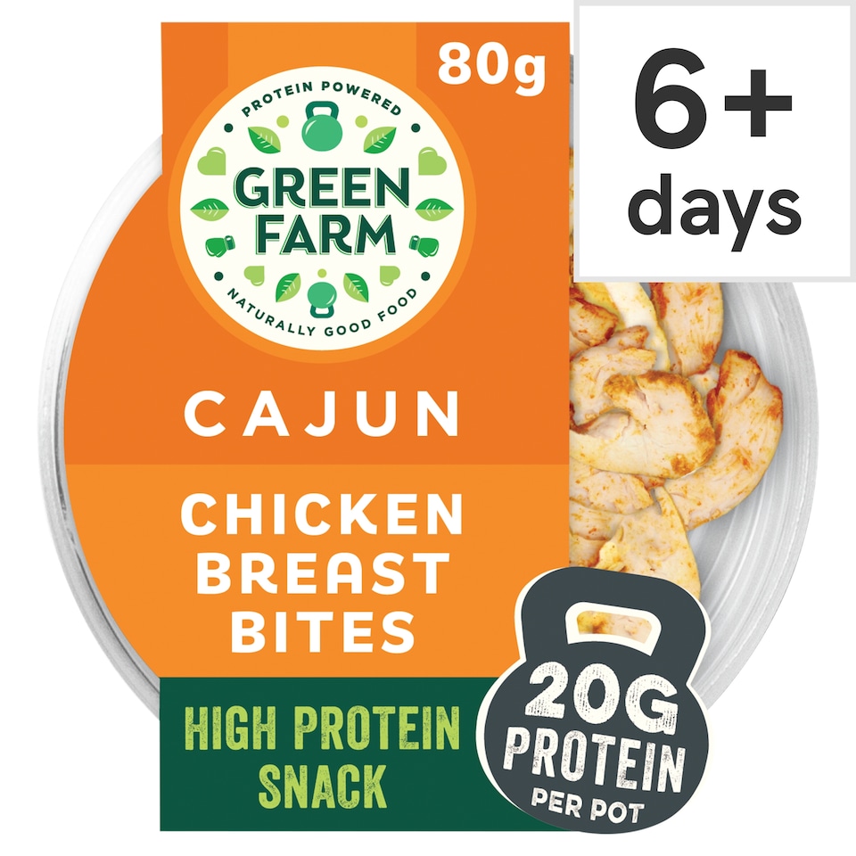 Green Farm Cajun Chicken Breast 80g