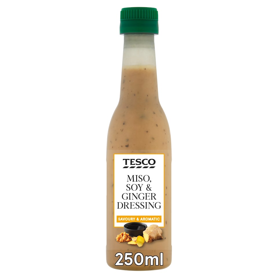 Tesco Miso, Soy & Ginger Dressing 250ml