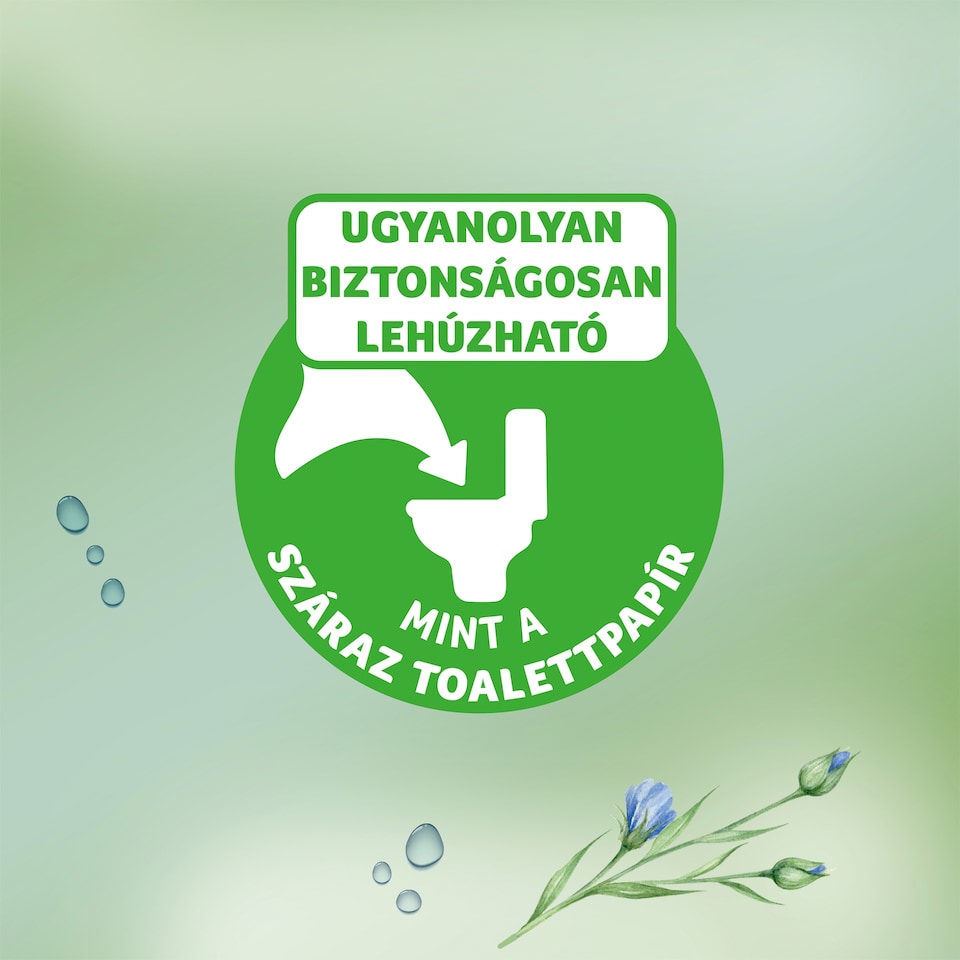 Zewa Aloe Vera nedves toalettpapír 42 db  1. kép