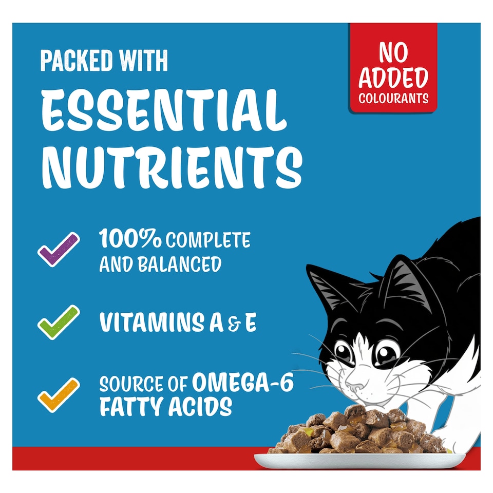 image 1 of FELIX ORIGINAL Farm Selection in Jelly Wet Cat Food 12x85g