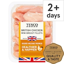 Tesco Chicken Breast Mini Fillets 650g