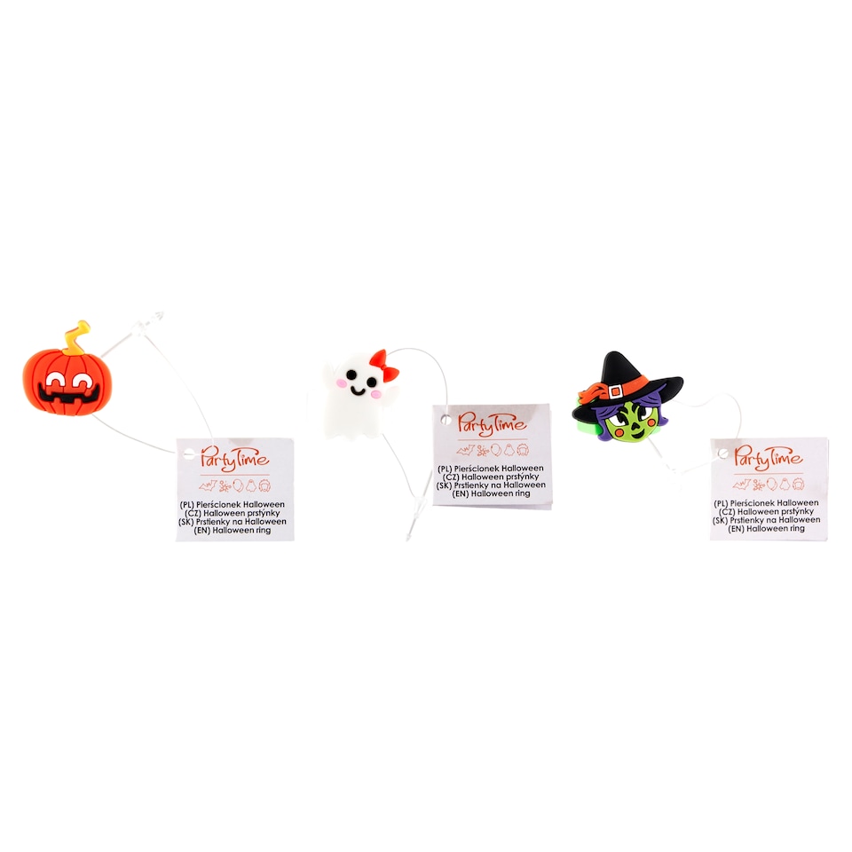 Party Time Halloween Ring
