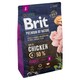 Obrázek 2 pro produkt Brit Premium by Nature Adult S kompletní krmivo pro psy 3kg