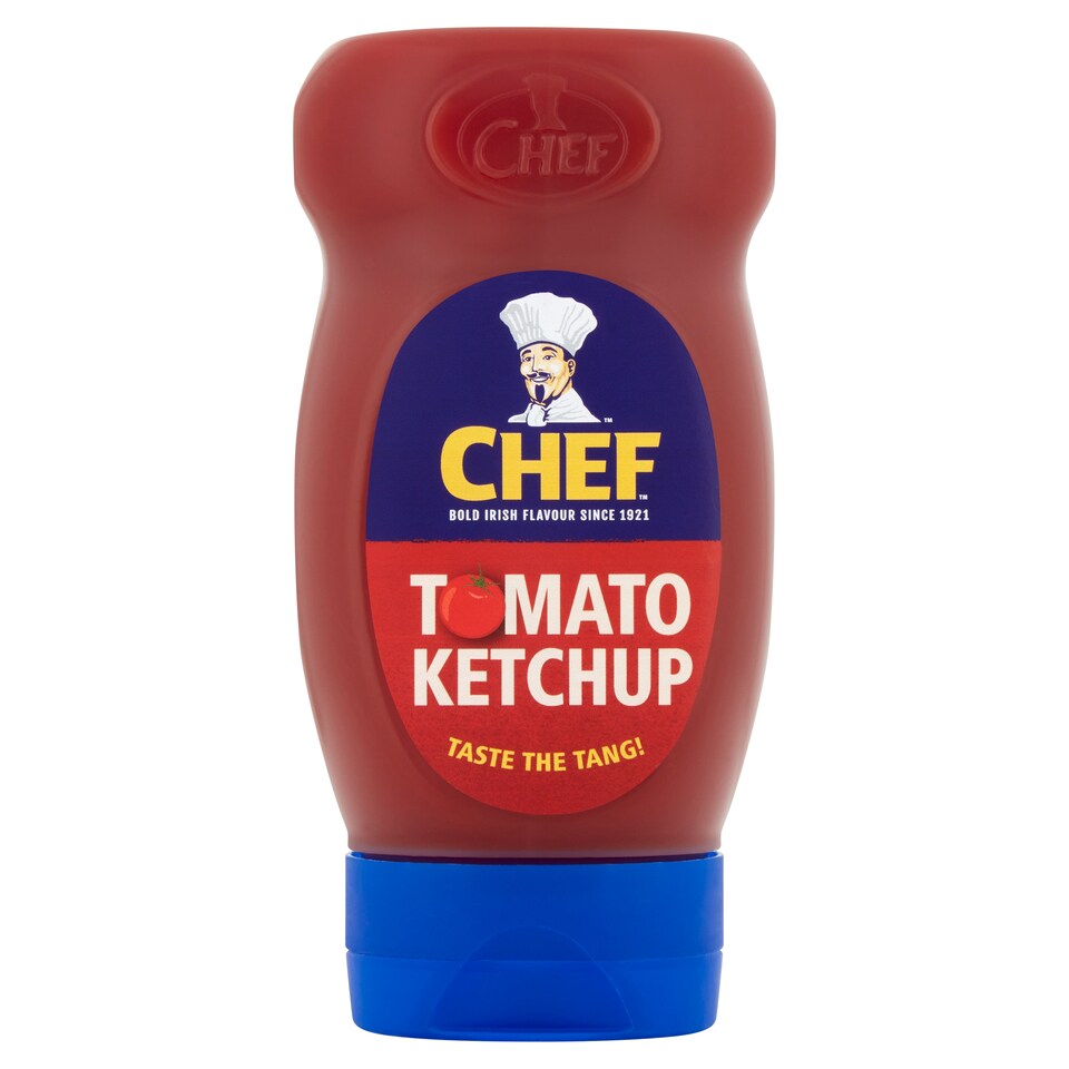 Chef Top Down Tomato Ketchup 390G