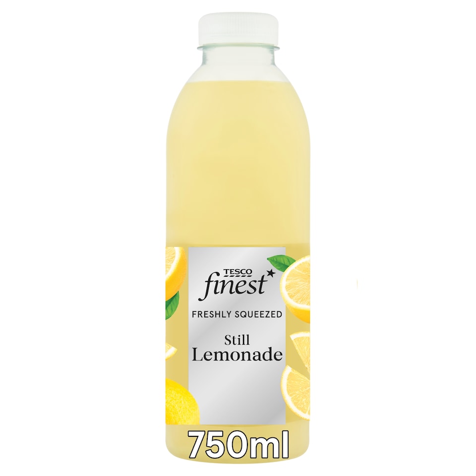 Tesco Finest Freshly Squeezed Still Lemonade 750ml