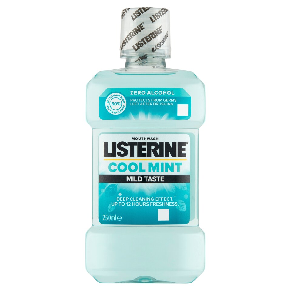 obrázok 1 z Listerine Cool Mint Mild Taste ústna voda 250 ml