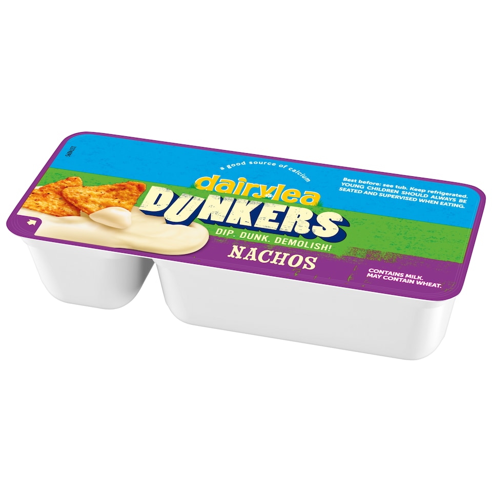 image 1 of Dairylea Dunkers Nacho Cheese Snacks 3 x 43g