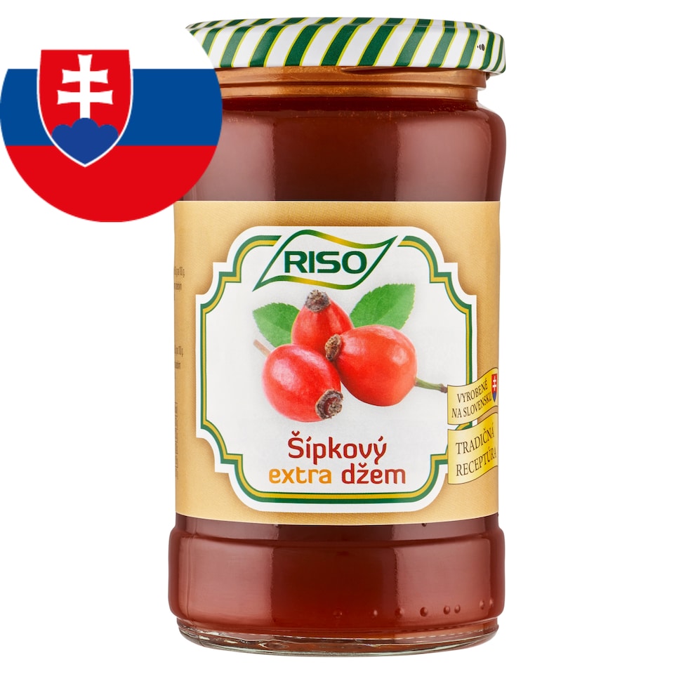 image 1 of Riso Rosehip Extra Jam 350 g