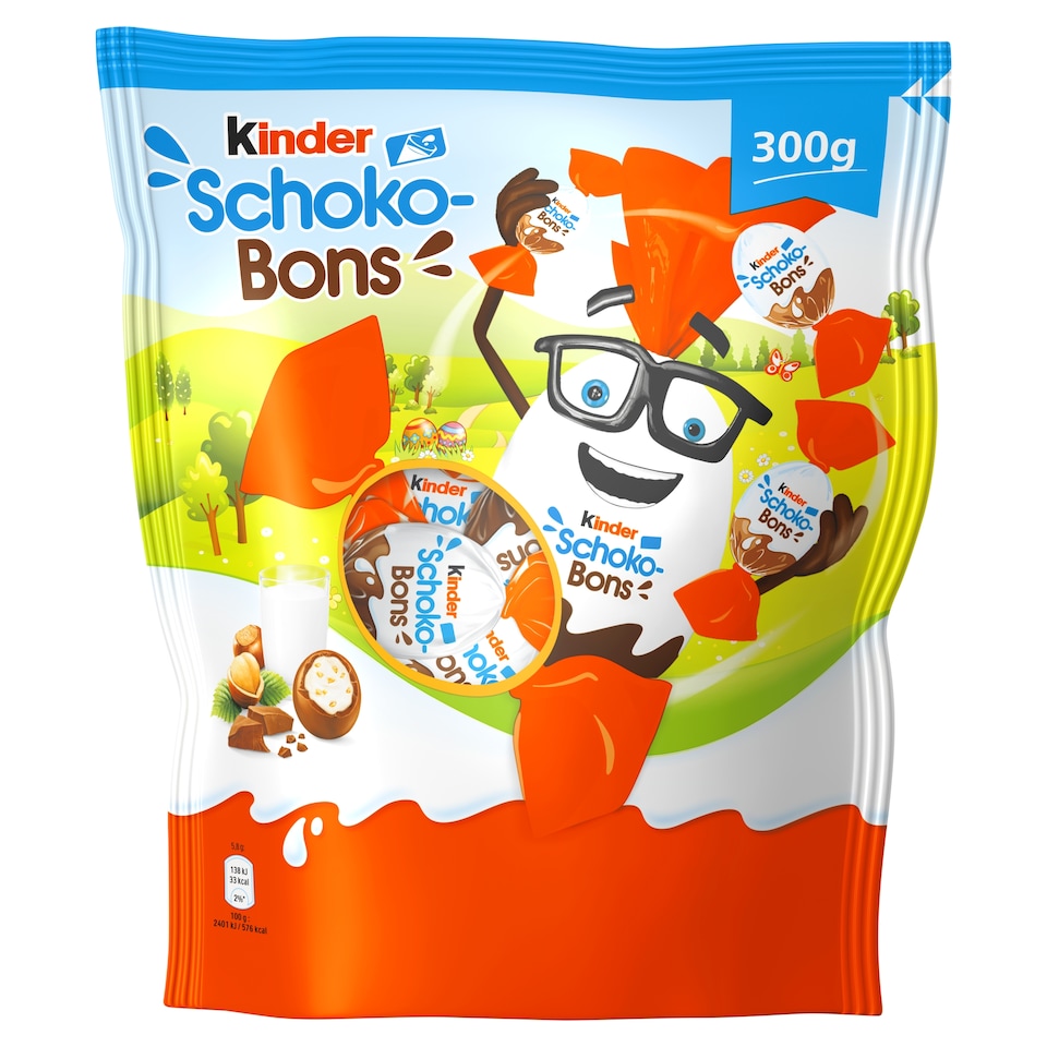 Obrázek 1 pro produkt Kinder Schoko-Bons 300g