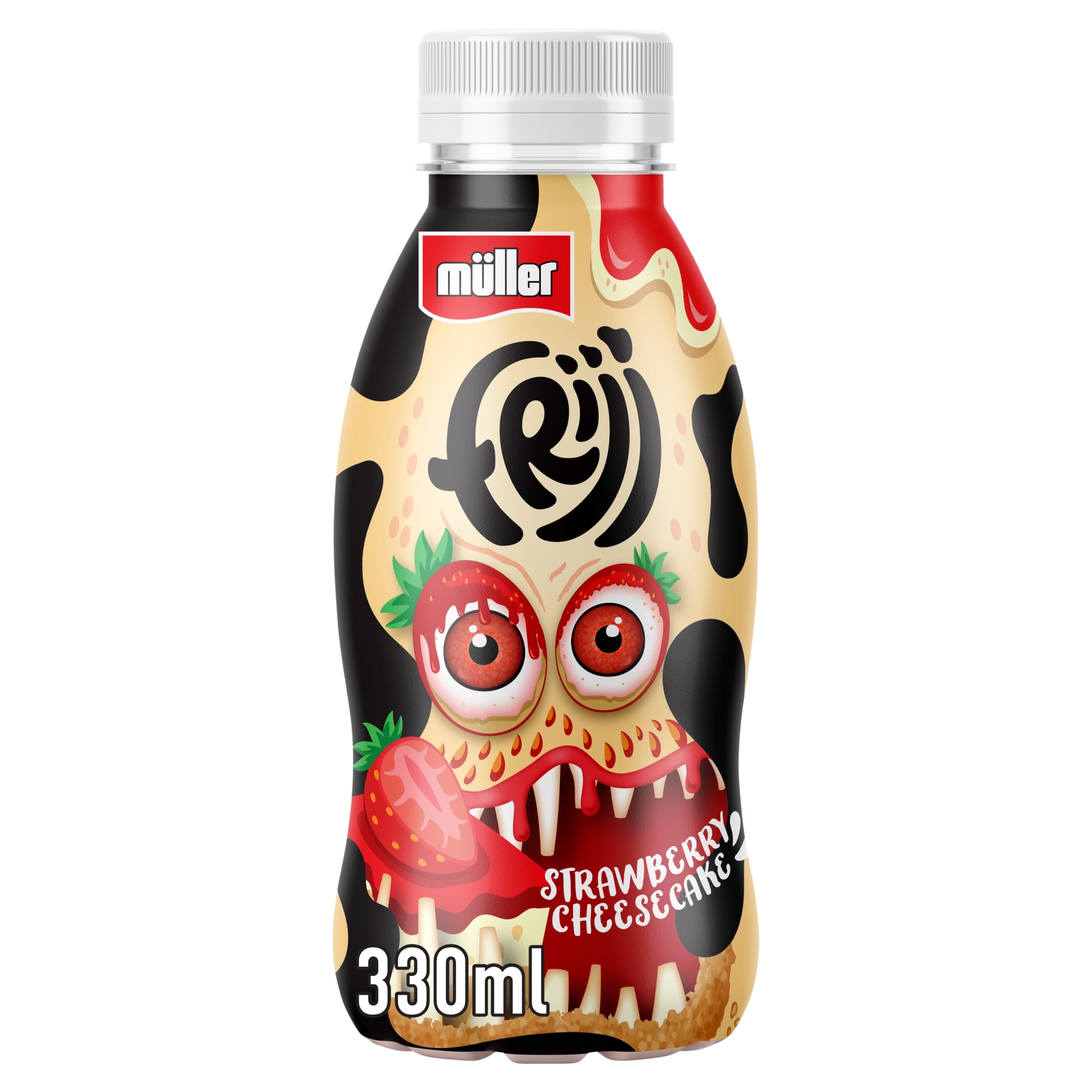 Müller Frijj Strawberry Cheesecake Flavour Milkshake 330ml