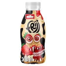 Müller Frijj Strawberry Cheesecake Flavour Milkshake 330ml