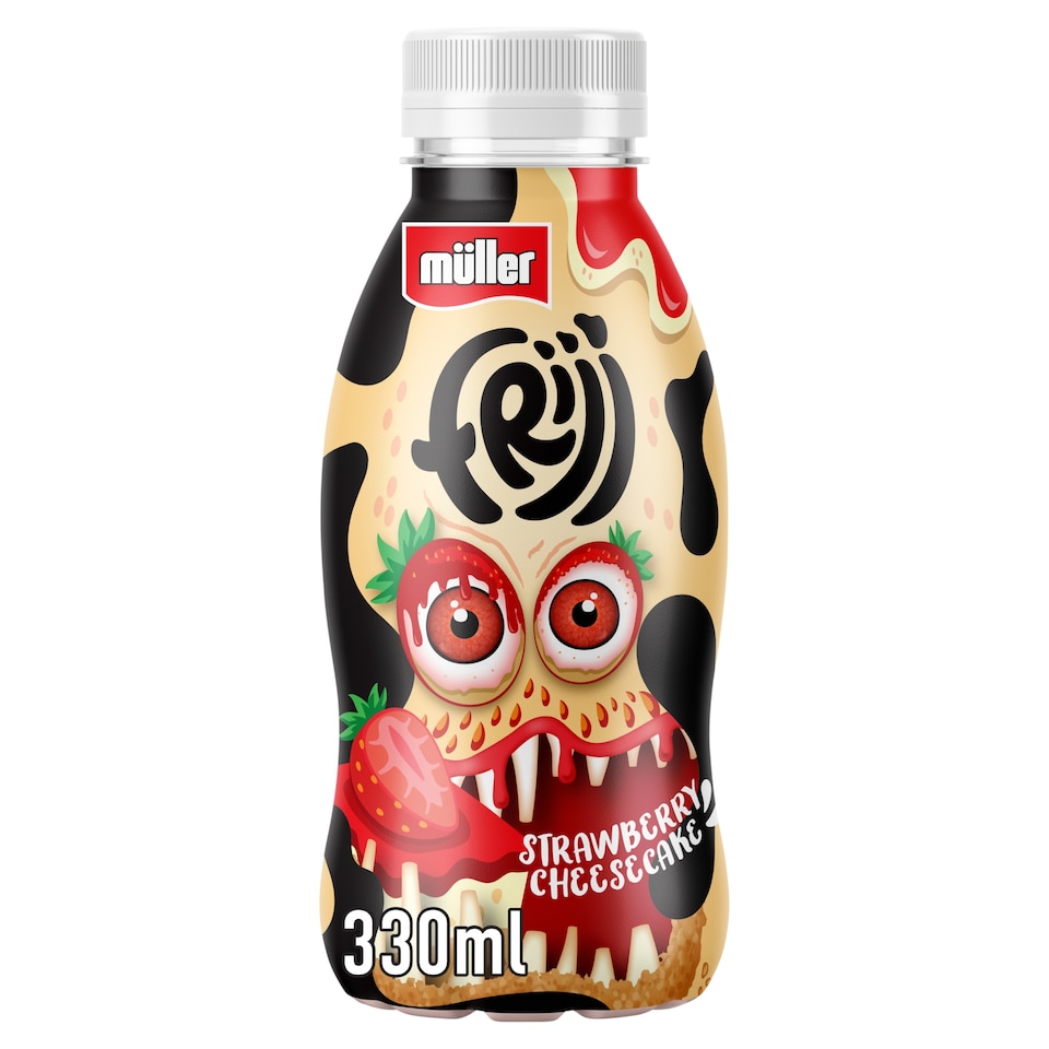 Muller Frijj Strawberry Cheesecake Milkshake 330ml