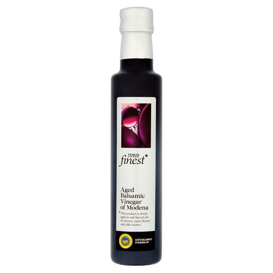 Tesco Finest Balsamic Vinegar Of Modena 250Ml Tesco Groceries
