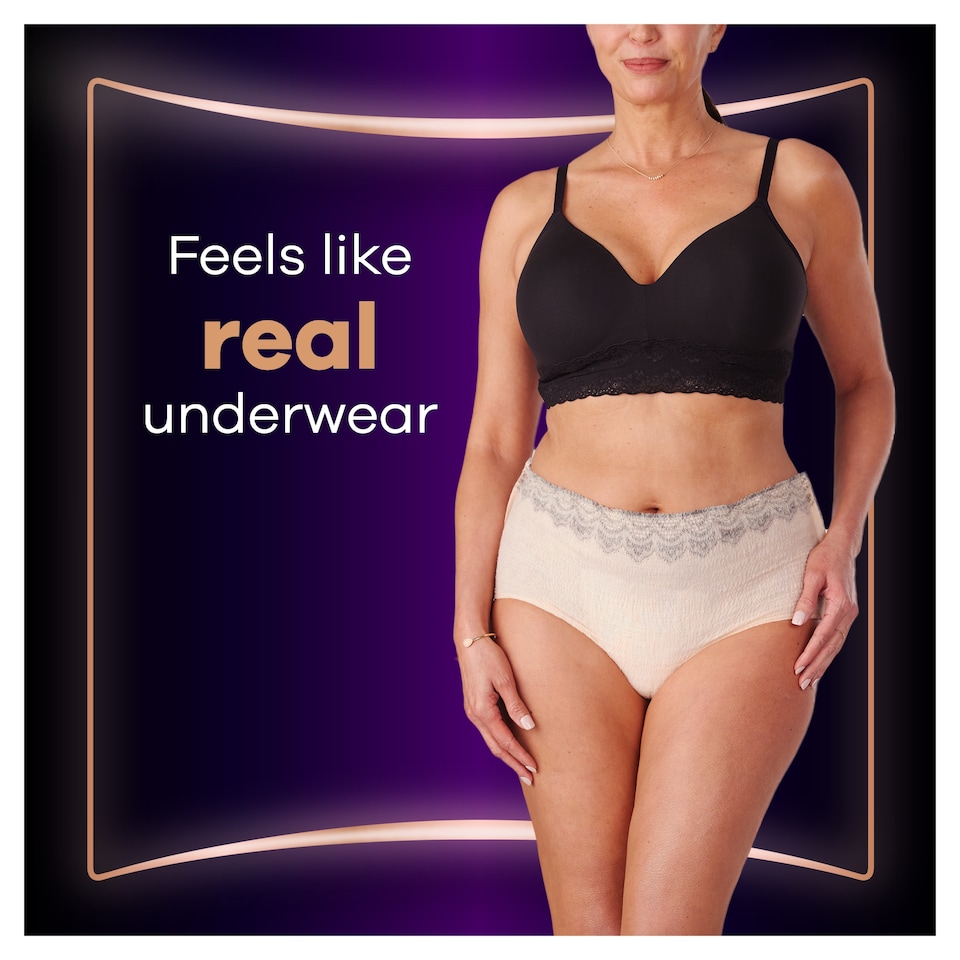 image 1 of Always Discreet Boutique Incontinence Pants Large 8 pack