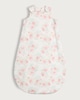 image 1 of F&F Baby Pure Cotton Floral 2.5 Tog Sleeping Bag in Pink