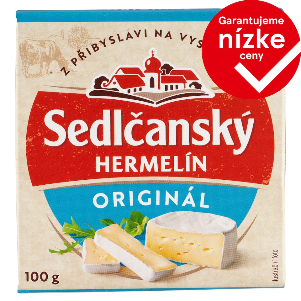 obrázok 1 z Sedlčanský Hermelín originál 100 g