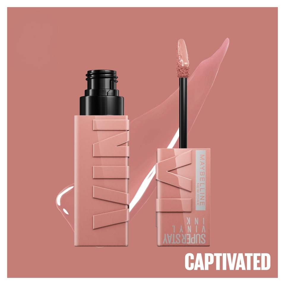 image 1 of Maybelline Super Stay Vinyl Ink Captivated