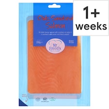 Mr Freeds Smoked Salmon 200G