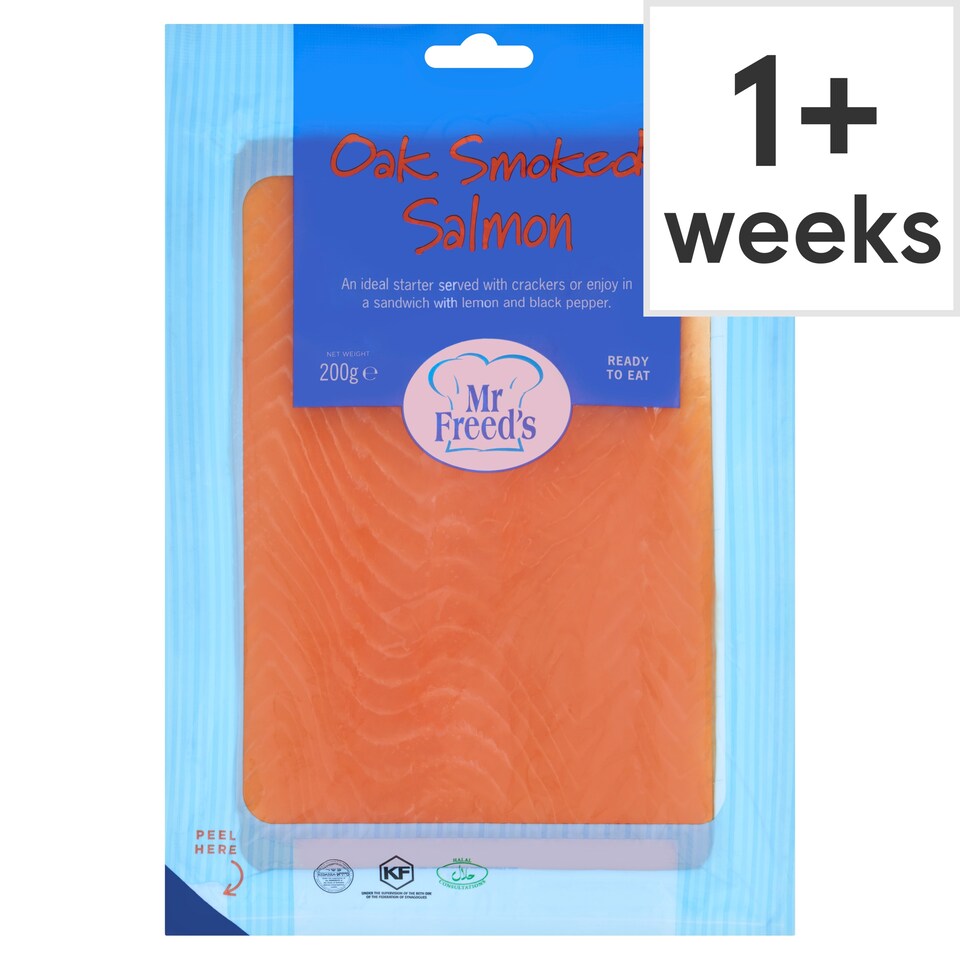 Mr Freeds Smoked Salmon 200G