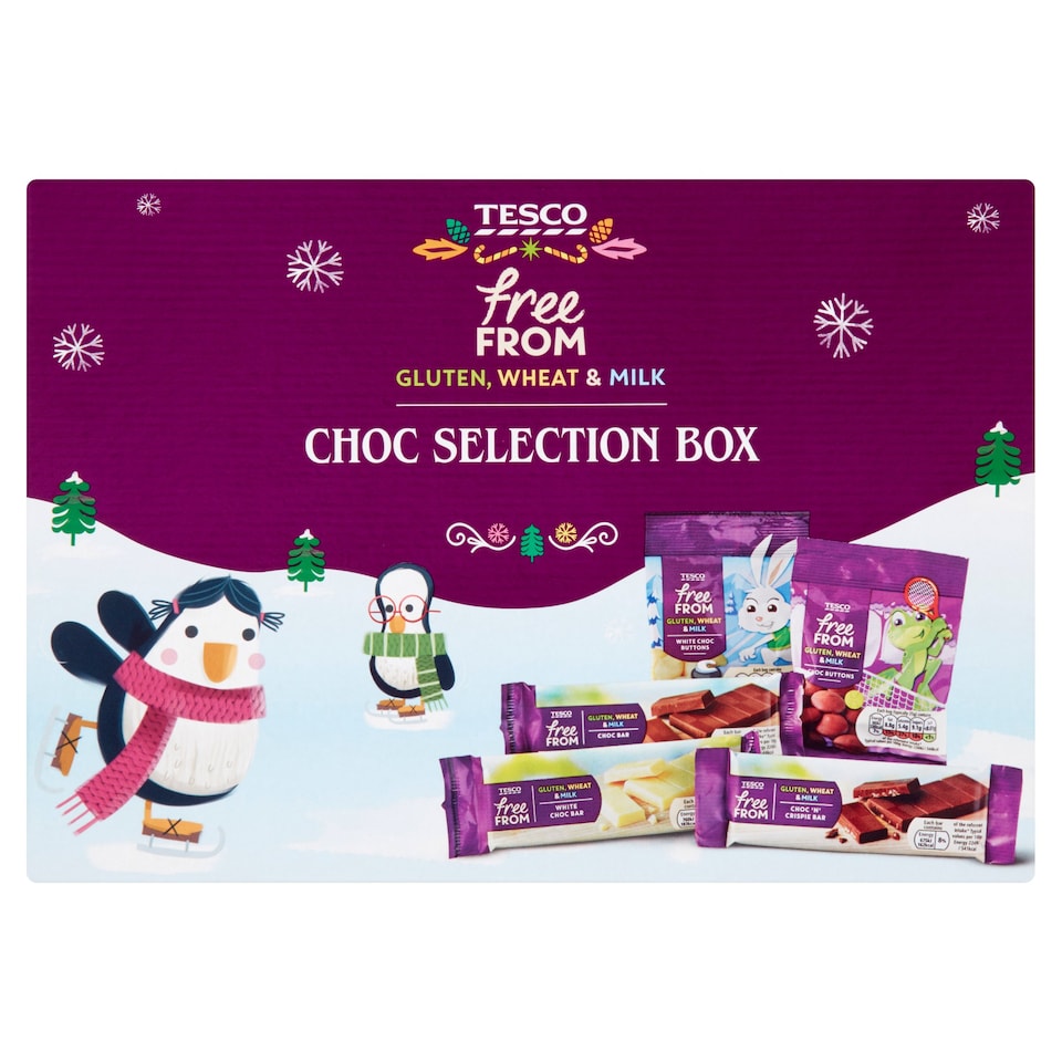 Tesco Free From Chocolate Selection Box 150G