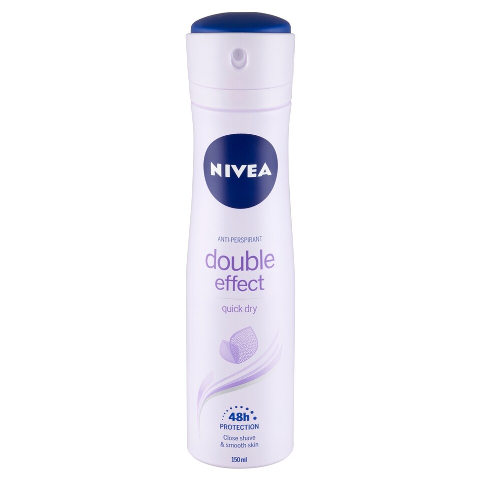 NIVEA Double Effect izzadásgátló 150 ml 1. kép