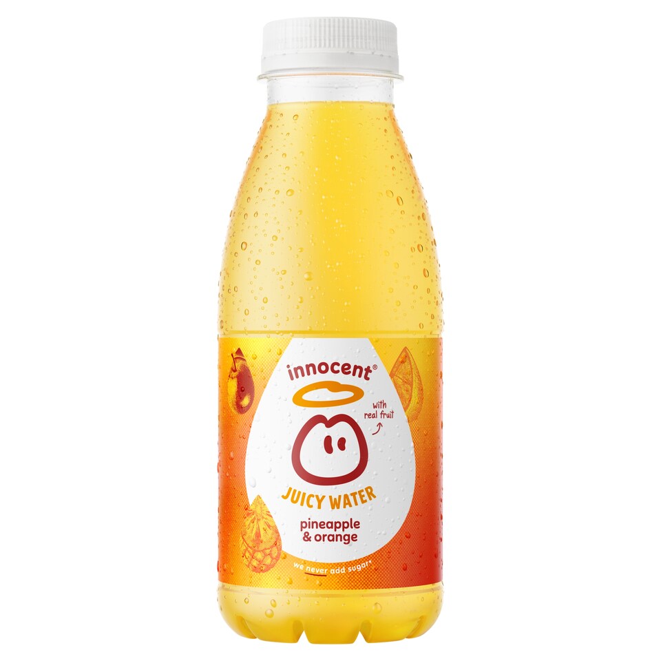 Innocent Juicy Water Pineapple & Orange Juice Drink 420ml