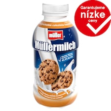 Müller Müllermilch Mliečny nápoj s príchuťou cookie-čokoláda-karamel 400 g