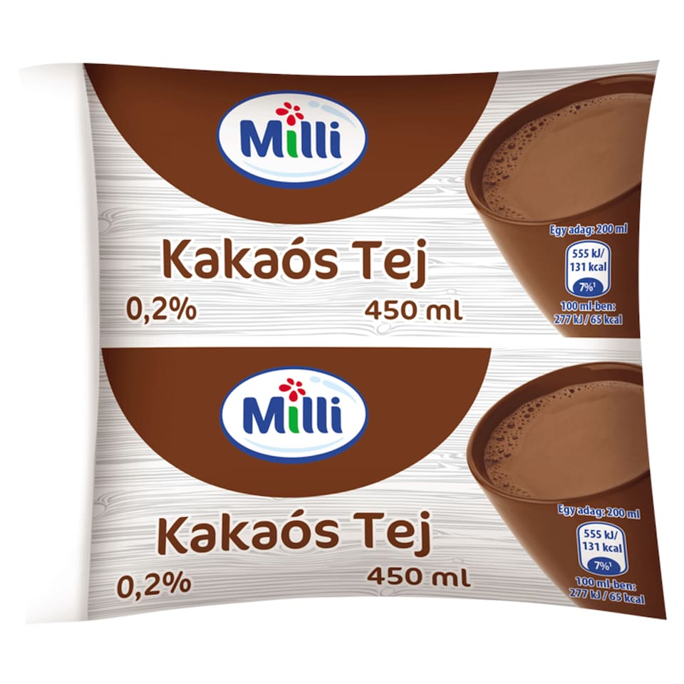 Milli UHT kakaós tej 450 ml