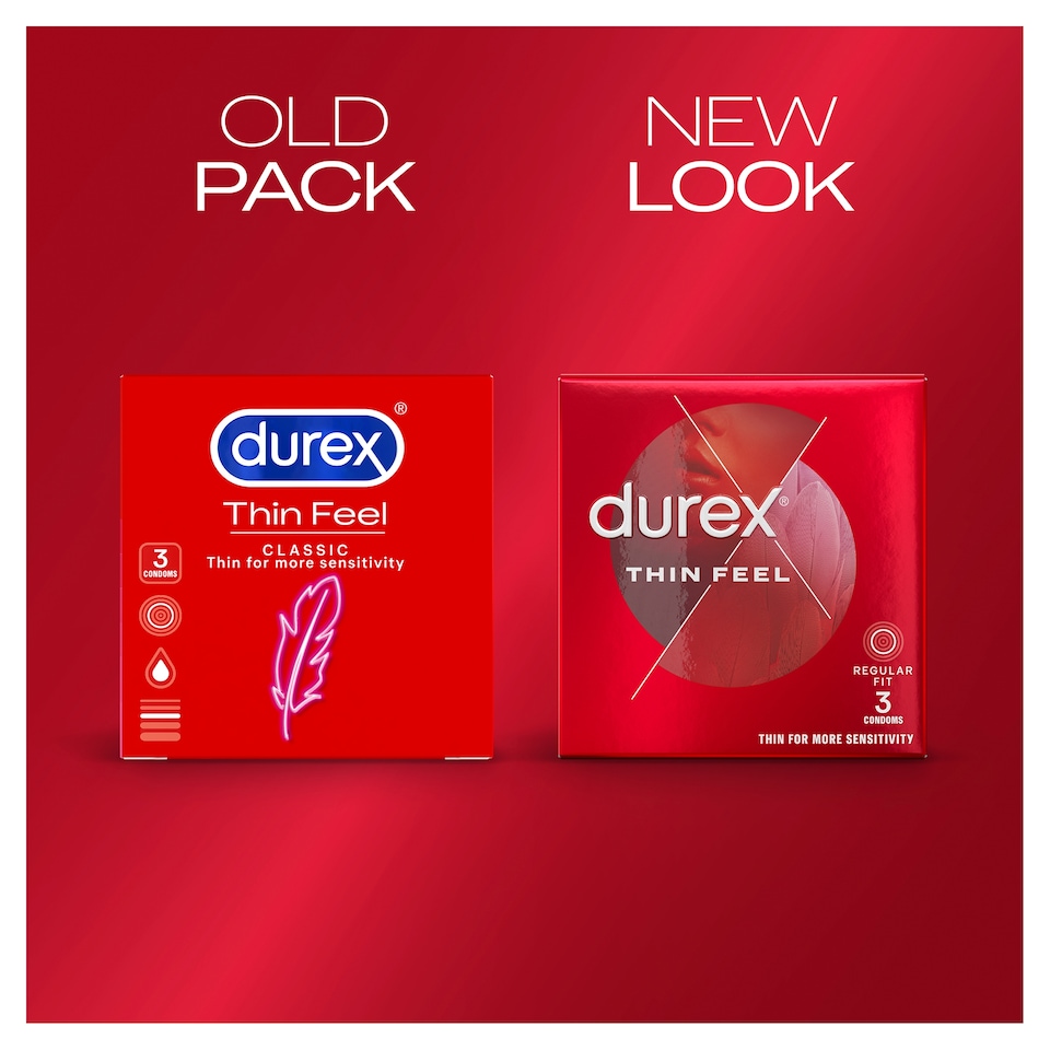 image 1 of Durex Condoms Thin Feel 3S