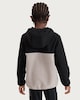 image 3 of F&F Active Boys TECHSPORT Fleece Colour Block Half Zip Jacket in Stone