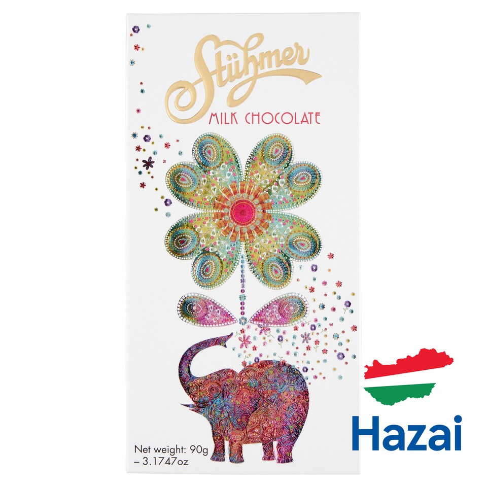 Stühmer tejcsokoládé 90 g