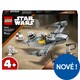 Obrázek 1 pro produkt LEGO Star Wars 75410 Mando, Grogu a stíhačka N-1 Starfighter