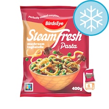 Birds Eye Steamfresh Mushroom Tagliatelle with a Creamy Sauce Meal for 1 400g