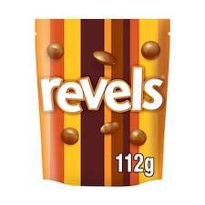 Revels Milk Chocolate Pouch Bag 112g