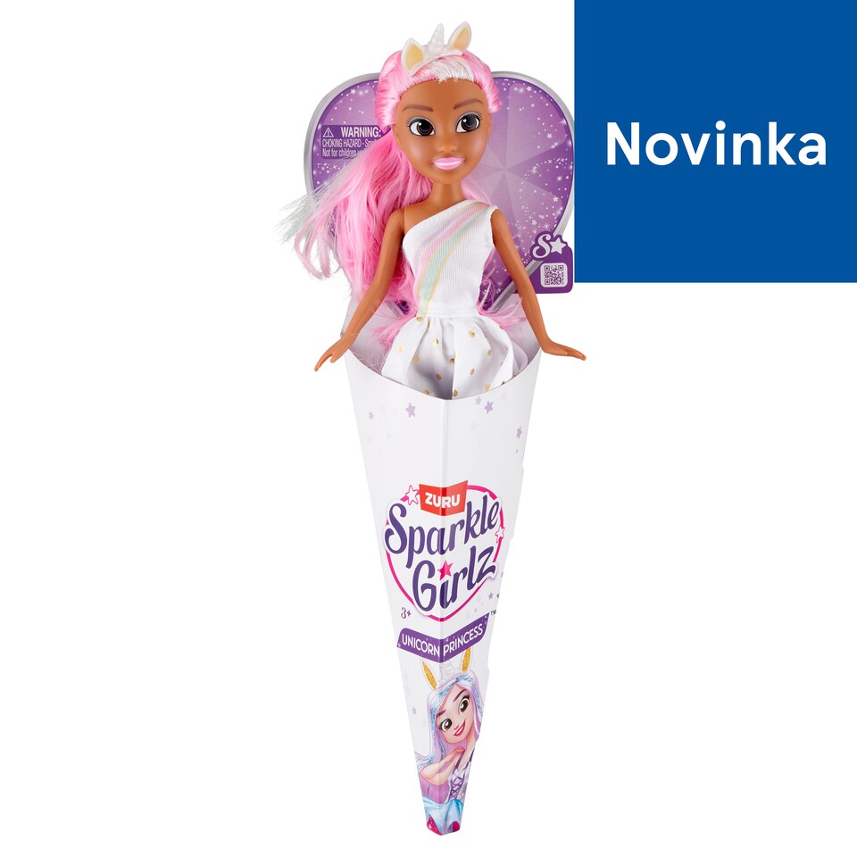 Zuru Sparkle Girlz Unicorn Princess Doll Tesco Groceries