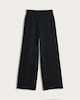 image 4 of F&F Active Wide Leg Joggers in Black