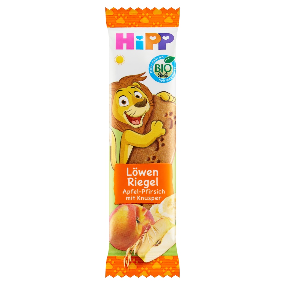 image 1 of HiPP Organic Muesli Bar Apple-Peach 20 g