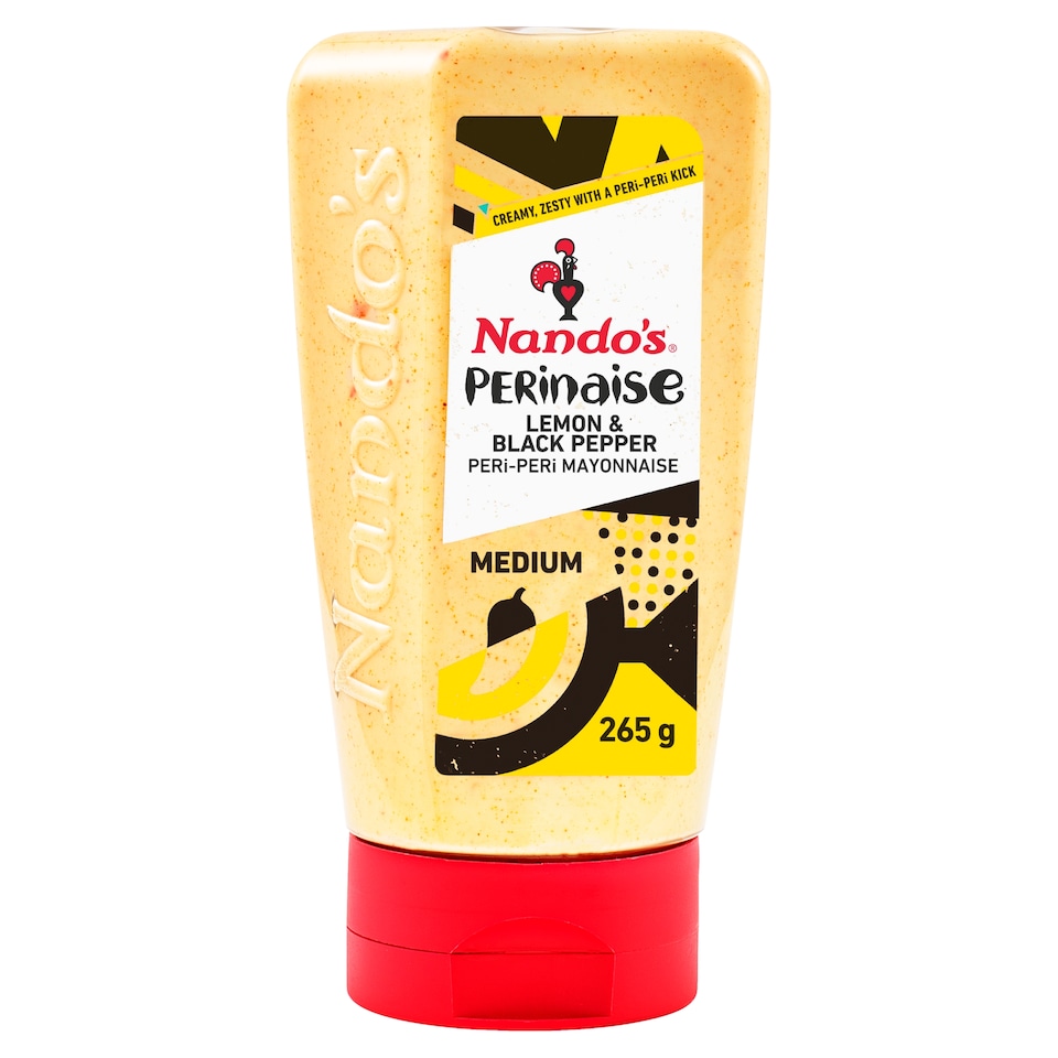 image 1 of Nando's Lemon and Black Pepper Perinaise 265g