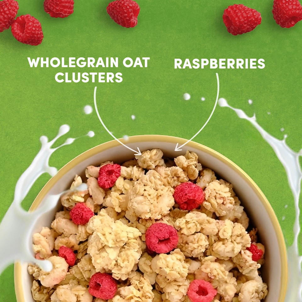 image 1 of Jordans Country Crisp Raspberry Cereal 450g