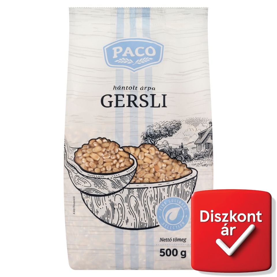 Paco hántolt árpa gersli 500 g
