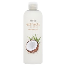 Tesco Extracts Coconut Shower Gel 500Ml