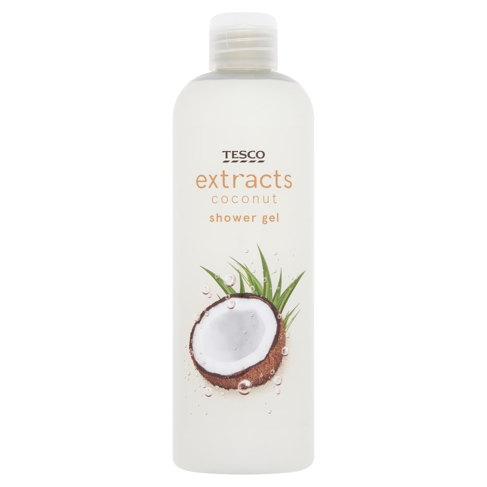Tesco Extracts Coconut Shower Gel 500Ml