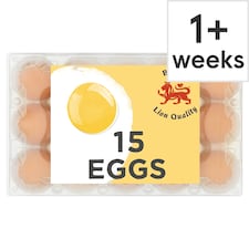 Tesco 15 Eggs