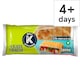 image 1 of Deli Kitchen Sliced Focaccia Flatbreads 4 Pack 300g