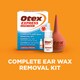 image 2 of Otex Express Combi Pack Ear Wax Removal Kit with Bottle, Syringe & Drops 10ml