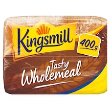 Kingsmill Small Wholemeal Bread 400G