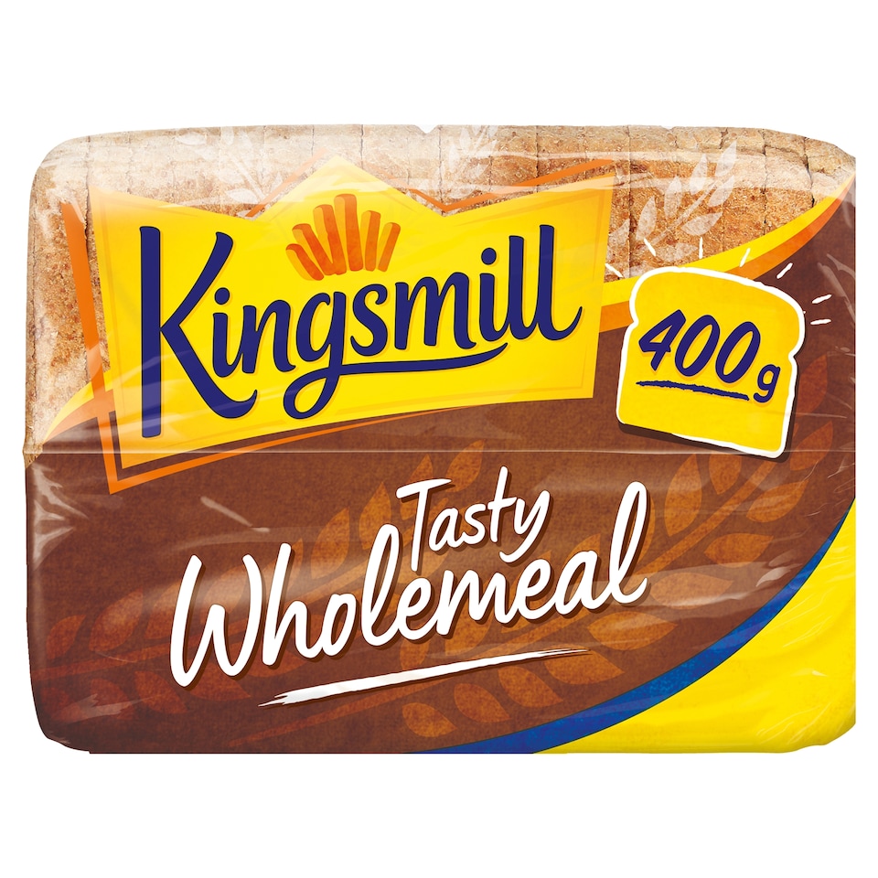 image 1 of Kingsmill Small Wholemeal Bread 400G