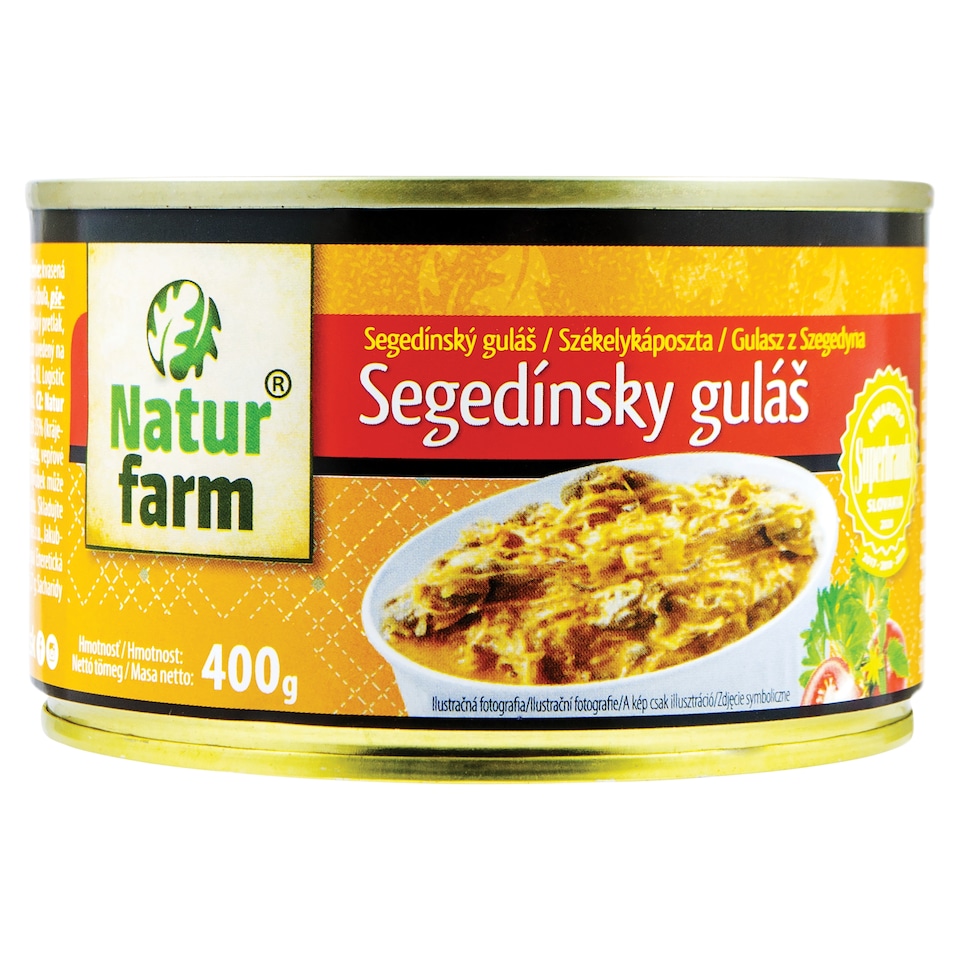 Natur Farm Segedin Goulash 400 g