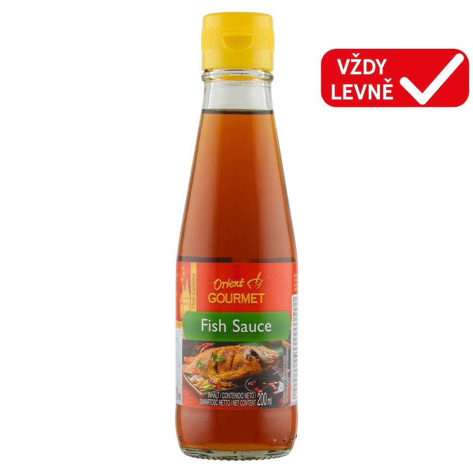 Orient Gourmet Fish Sauce 200ml