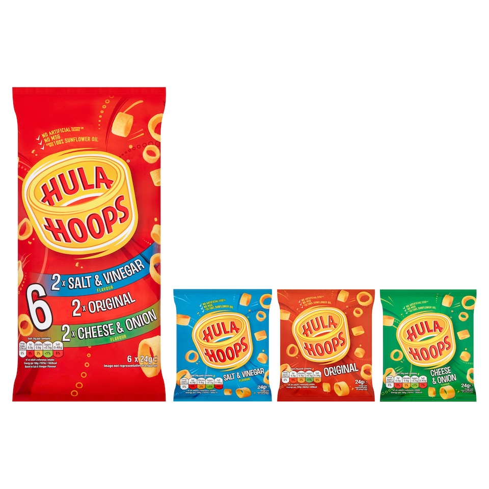 image 1 of Kp Hula Hoops Family 6X24g